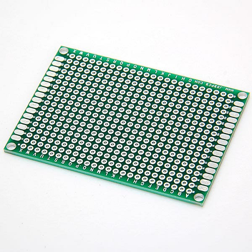 PCB기판l양면기판l에폭시l프로토보드 (5x7cm)